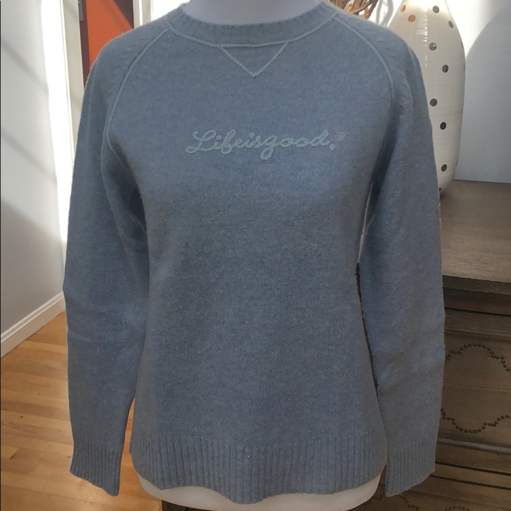 LIFE IS GOOD SWEATER